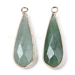 Natural Green Aventurine Pendants&nbsp;G-S359-319A
