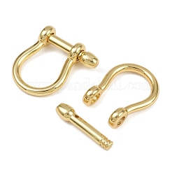 Brass D-Ring Anchor Shackle Clasps&nbsp;KK-A257-08G