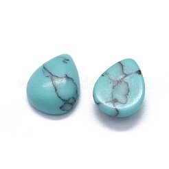 Synthetic Turquoise Cabochons&nbsp;G-O175-22-04