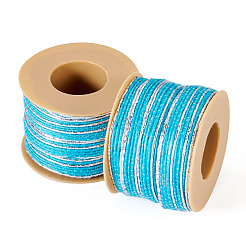 10M Sparkle Jute Ribbon&nbsp;OCOR-TAC0034-12D