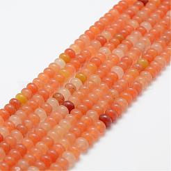 Mixed Natural Gemstone Beads Strands&nbsp;G-G665-M-6x4mm