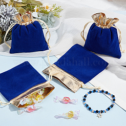 Velvet Jewelry Pouches Bags&nbsp;TP-BBC0001-09B-04