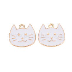 Alloy Enamel Pendants&nbsp;ENAM-S121-182D