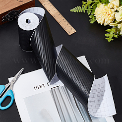 10M PVC Car Auto Fibre Sticker Vinyl Wrapping Film&nbsp;DIY-WH0128-48B