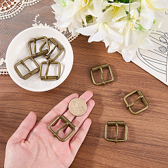 8Pcs Roller Buckles for Bag Strap Connector&nbsp;IFIN-CL0001-13AB