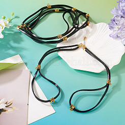 3Pcs Cowhide Leather Cord Double Layer Necklace Making&nbsp;AJEW-TA0002-77A