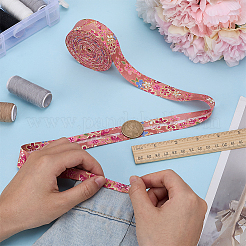 Cotton Flower Ribbon&nbsp;OCOR-WH0036-52E