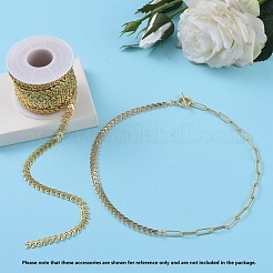 Brass Handmade Cobs Chains&nbsp;CHC-G006-14G