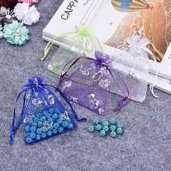 Organza Bag with Drawstring&nbsp;OP-S006-9x12cm-M