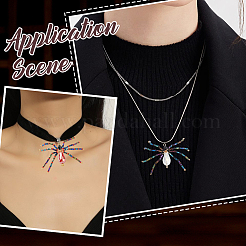 10Pcs MIYUKI Seed & Glass Beaded Pendants&nbsp;FIND-SC0009-97