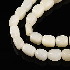 Natural White African Opal Beads Strands&nbsp;G-N346-04A-10