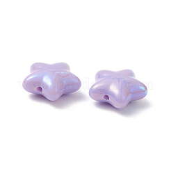 UV Plating Acrylic Beads&nbsp;PACR-R249-05