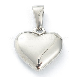 304 Stainless Steel Pendants&nbsp;STAS-P278-01Q-P