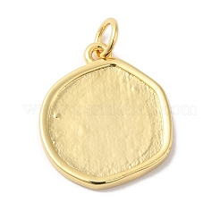 Rack Plating Brass Enamel Pendants&nbsp;KK-R144-01G-03