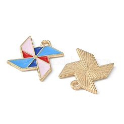 Alloy Enamel Pendants&nbsp;ENAM-YW0002-16