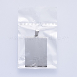 Tarnish Resistant 304 Stainless Steel Big Pendants&nbsp;STAS-I140-26S