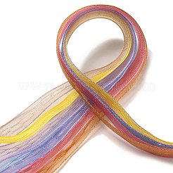 Polyester and Nylon Ribbon Sets&nbsp;DIY-Z029-01N
