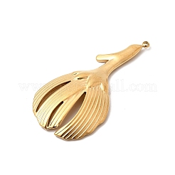304 Stainless Steel Pendants&nbsp;STAS-B120-04G-03