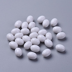 Opaque Acrylic Beads&nbsp;SACR-R828-08