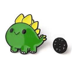 Cartoon Dino Alloy Brooches&nbsp;JEWB-M046-11