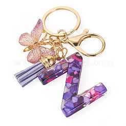 Resin Butterfly Pendant Keychains&nbsp;KEYC-TAC0034-03Z