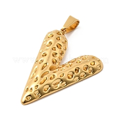 304 Stainless Steel Pendants&nbsp;STAS-C163-04A-G