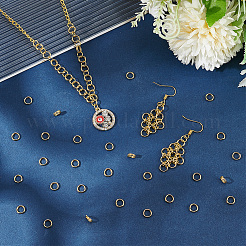 2 Bags Brass Split Rings&nbsp;FIND-BC0005-12B