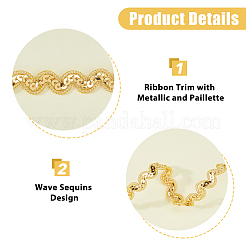 Polyester Ribbon&nbsp;OCOR-WH0111-139C