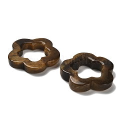 Natural Tiger Eye Cabochons&nbsp;G-Q190-05E