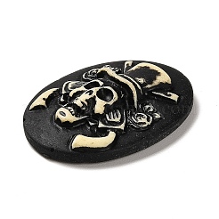 Halloween Opaque Resin Cabochons&nbsp;CRES-F023-06