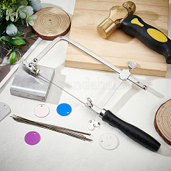 Alloy Steel Handle Saw Frame&nbsp;TOOL-WH0134-36