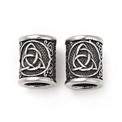 Viking Rune 304 Stainless Steel Beads&nbsp;STAS-E164-01AS