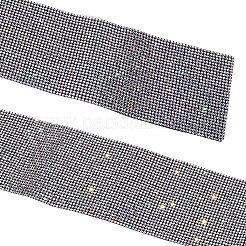 樹脂ラインストーン接着剤滑り止め車ドアステッカー2枚  カラフル  600x69x1.2mm&nbsp;AJEW-GF0013-30A