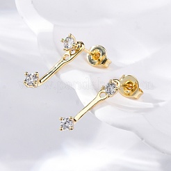 Brass&nbsp;EJEW-D288-21G