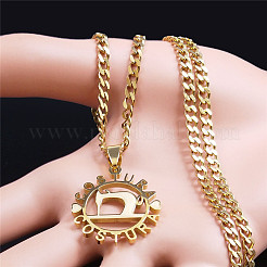 201 Stainless Steel Costura Sewing Machine Holloe Pendant Necklaces&nbsp;NJEW-K283-28G