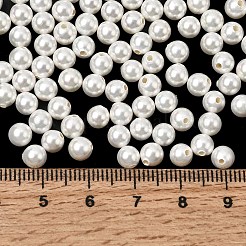 Electroplated Shell Pearl Beads&nbsp;BSHE-B008-05A-5mm
