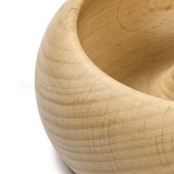 木製手動ビーズスピナー  アイロン先曲がりビーズ針付き  バリーウッド  パッケージ：11.7x9.5x9.6cm&nbsp;TOOL-K012-03