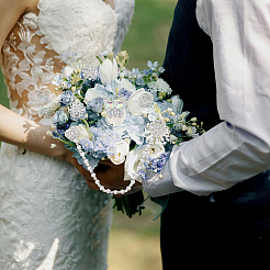 DIY Flower Bouquet Decoration Kits&nbsp;DIY-SP0006-59P