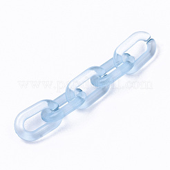 Transparent Acrylic Linking Rings&nbsp;X-TACR-R147-02D