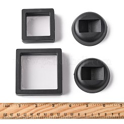 4Pcs 4 Styles Plastic 3D Floating Frame Display Holder&nbsp;ODIS-FS0001-02C