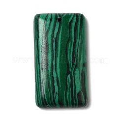 Synthetic Malachite Pendants&nbsp;G-C028-06
