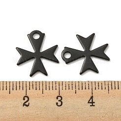 Ion Plating(IP) 304 Stainless Steel Charms&nbsp;STAS-C043-49B