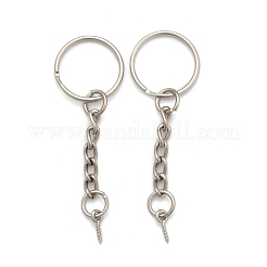 Iron Split Key Rings&nbsp;E338