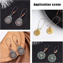 304 Stainless Steel Hoop Earring Findings&nbsp;STAS-UN0016-77