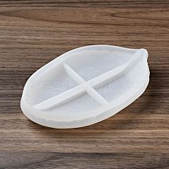 DIY Leaf Dish Tray Silicone Molds&nbsp;DIY-P070-J02