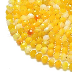 Natural Banded Agate Beads Strands&nbsp;G-P573-A13-01