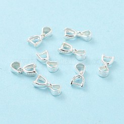 925 Sterling Silver Ice Pick Pinch Bails&nbsp;STER-Z001-012S