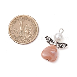 Two Tone Acrylic Charms&nbsp;PALLOY-JF03330