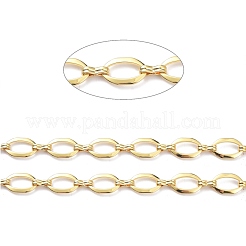 Brass Figaro Chain&nbsp;CHC-D028-16G