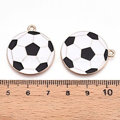 Alloy Enamel Pendants&nbsp;ENAM-T022-13